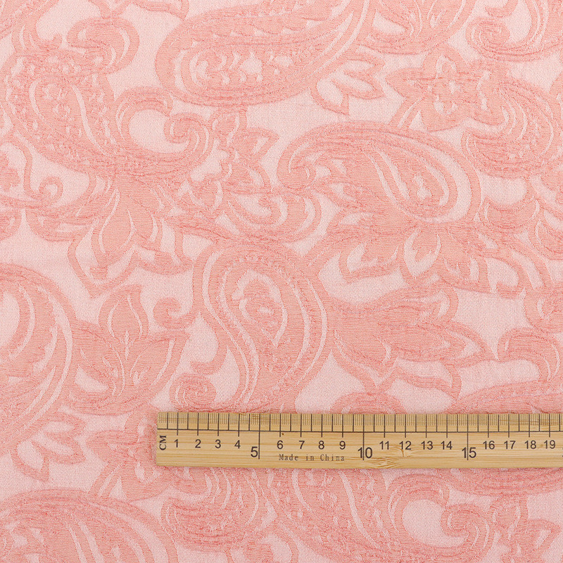 全棉特殊水洗帆布提花腰果花水洗帆布箱包手袋桌布工艺品用面料