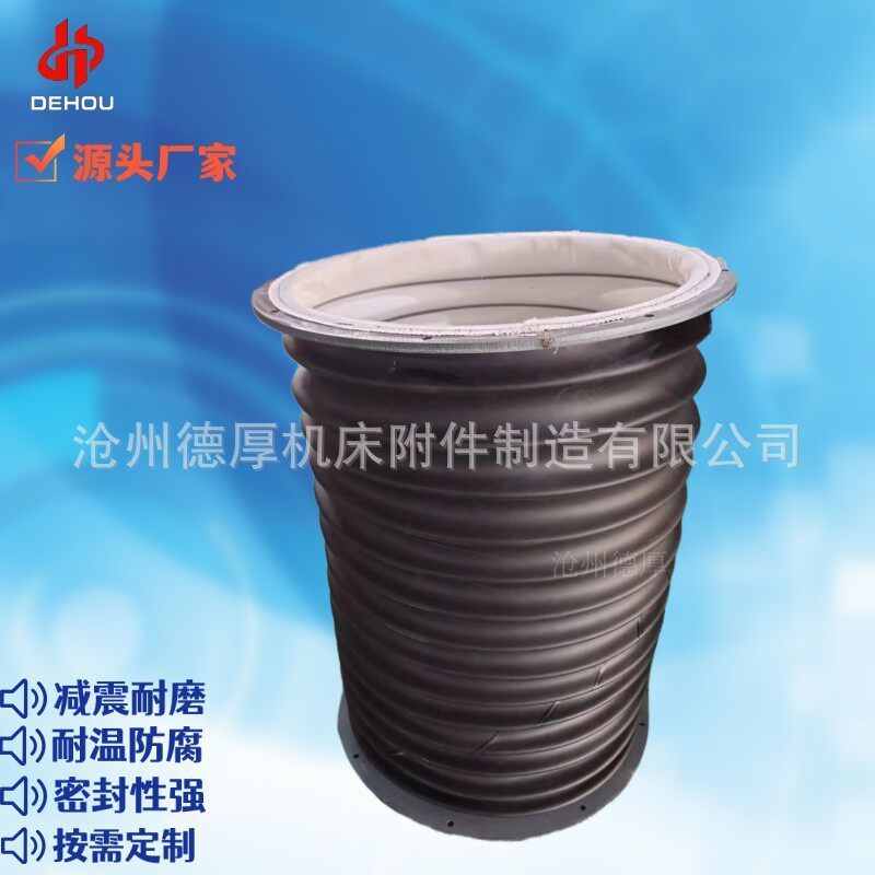工业接头软连接方形风道耐高温帆布软风机烘箱排烟风管软连接
