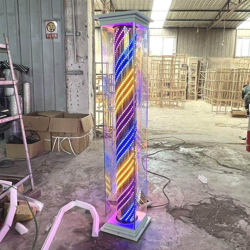 w網1美发转灯落地防水可灯超亮led灯带发廊灯箱挂墙户外理发店落,商业/办公家具,其它,淘宝优惠券,粉丝福利购,淘宝优惠卷