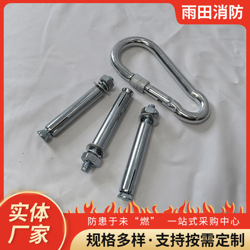 家用往复式消防多人逃生高空应急自救生安全绳高层缓降器图片