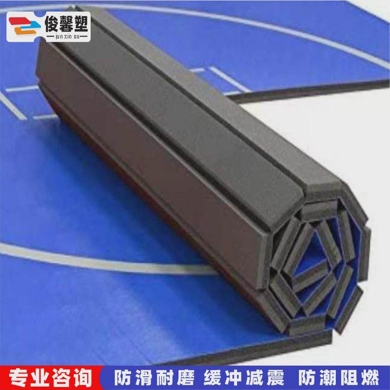 拳击散打博击跆拳道柔道武术XPE卷垫舞蹈体操啦啦操健身房PVC地胶