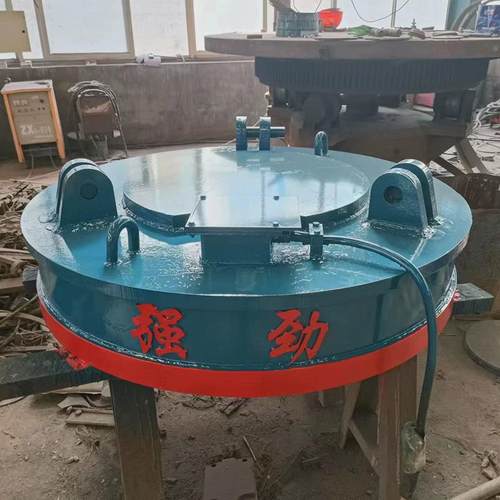 强磁电磁吸盘废铁吸盘变频电磁铁废钢挖掘机起重机电磁圆形