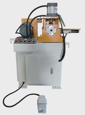 bc-80单头气动小棒料圆棒去毛刺机去毛刺倒角机圆棒倒角机