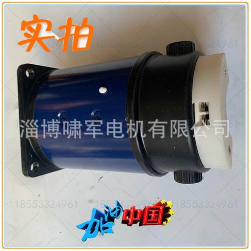 sz系列伺服直流电机110sz04有刷电机220v200w3000转博山微电机