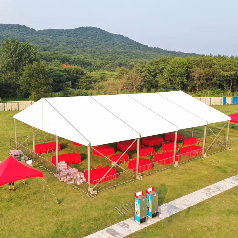 婚庆活动篷房婚宴喜事红色排档遮风挡雨棚户外结婚铝合金展览帐篷