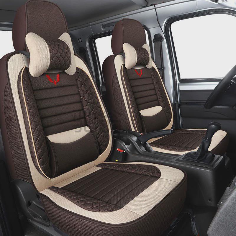 热销zt5五菱之光小卡座套荣光新卡双排坐垫小卡单排货车专用全包
