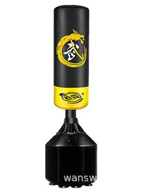 泰森TS-6立式拳击沙袋健身散打成人练习靶家用吸盘不倒翁拳击沙包