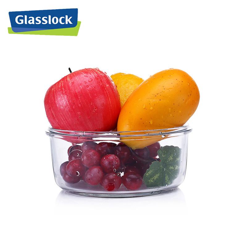 glasslock盖朗钢化玻璃饭盒微波便当盒冰箱冷冻保鲜盒