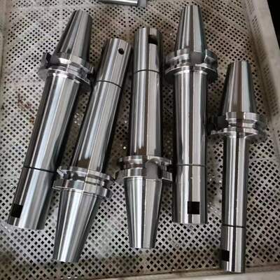 高精ER刀柄BT304050动平衡不锈钢非标刀柄数控刀柄BT40-ER40-100