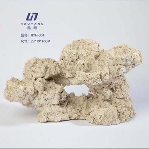 新款海水缸免爆藻海缸开缸培菌造景石人造石快速珊瑚造景澔阳澔海