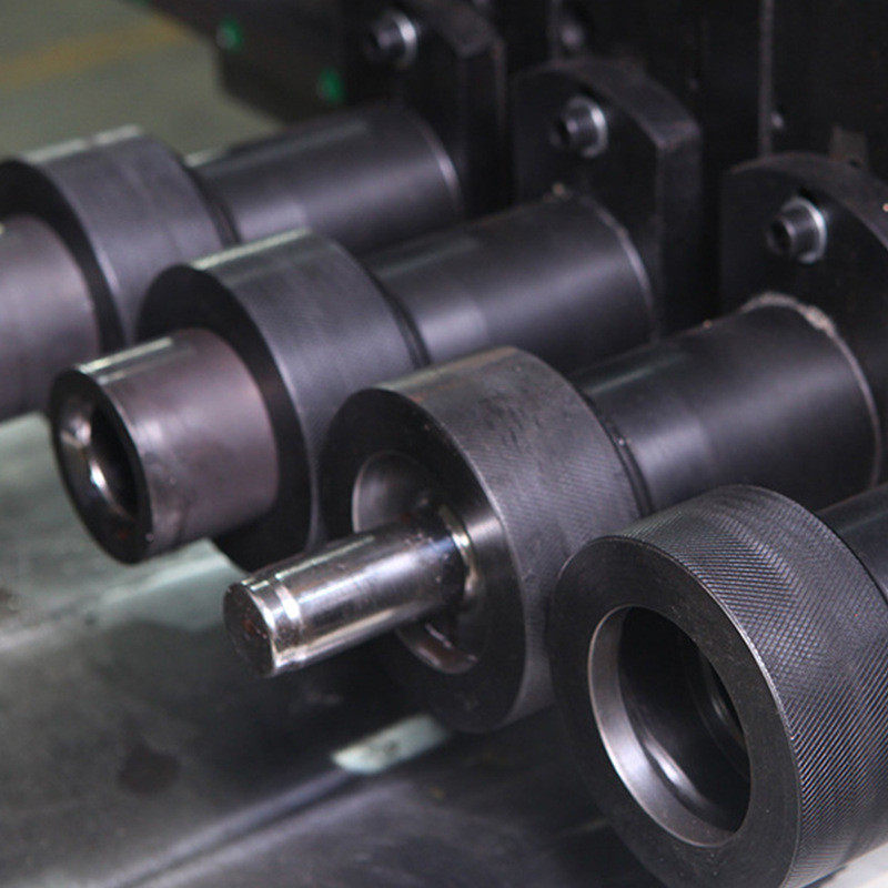 热销铜铁铝机数缩管机自动上下料打孔墩径鼓包钢管控液压缩管成型