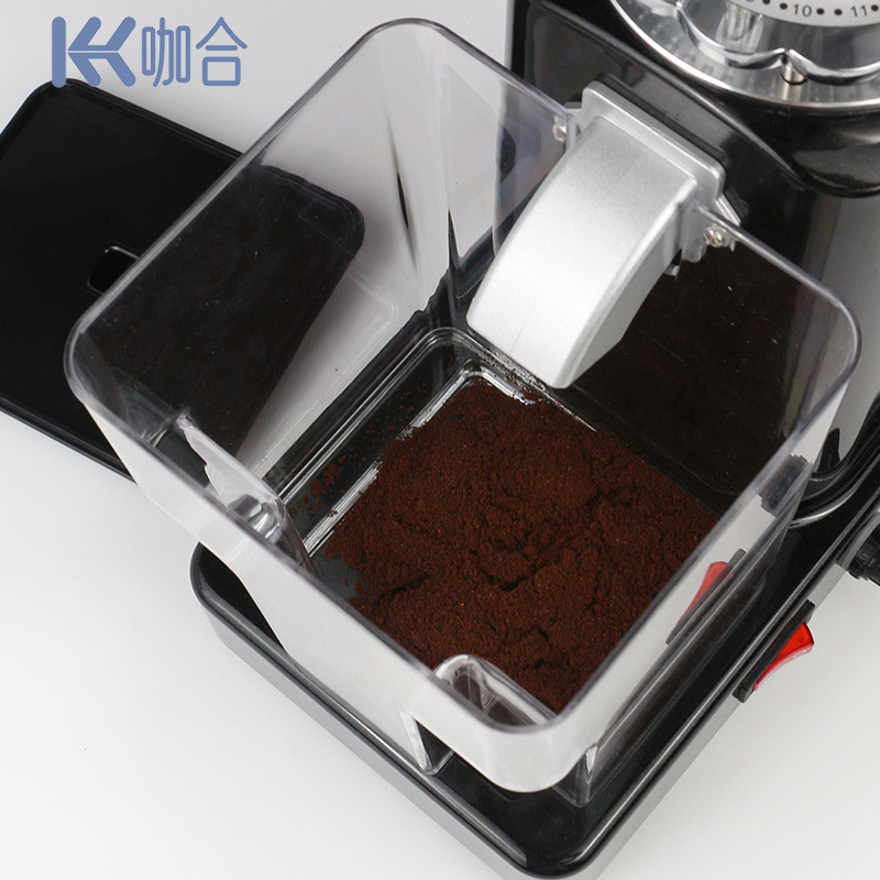 商用磨豆机019/018优选60mm式盘小型点动意刀电动咖啡研磨机