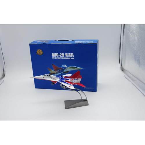 热卖1:72MIG29航展表演机成品摆件模型米格29仿真合金静态飞机