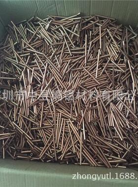 精密供应t2紫铜毛细管c1100紫铜管薄壁铜管3x0.53x14x1mm切割