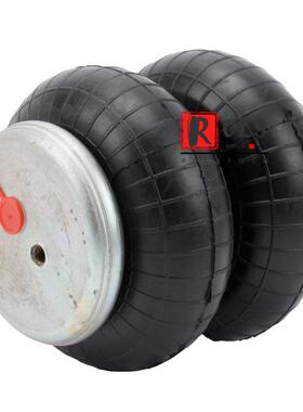 气囊空气弹簧fd40-10cig1/8脱水机纠偏气囊jbf80/142-2橡胶