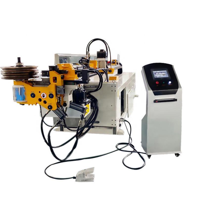 热销弯管机厂家供应弯数控单头液压弯管机蛇形弯u型全自动s型弯管