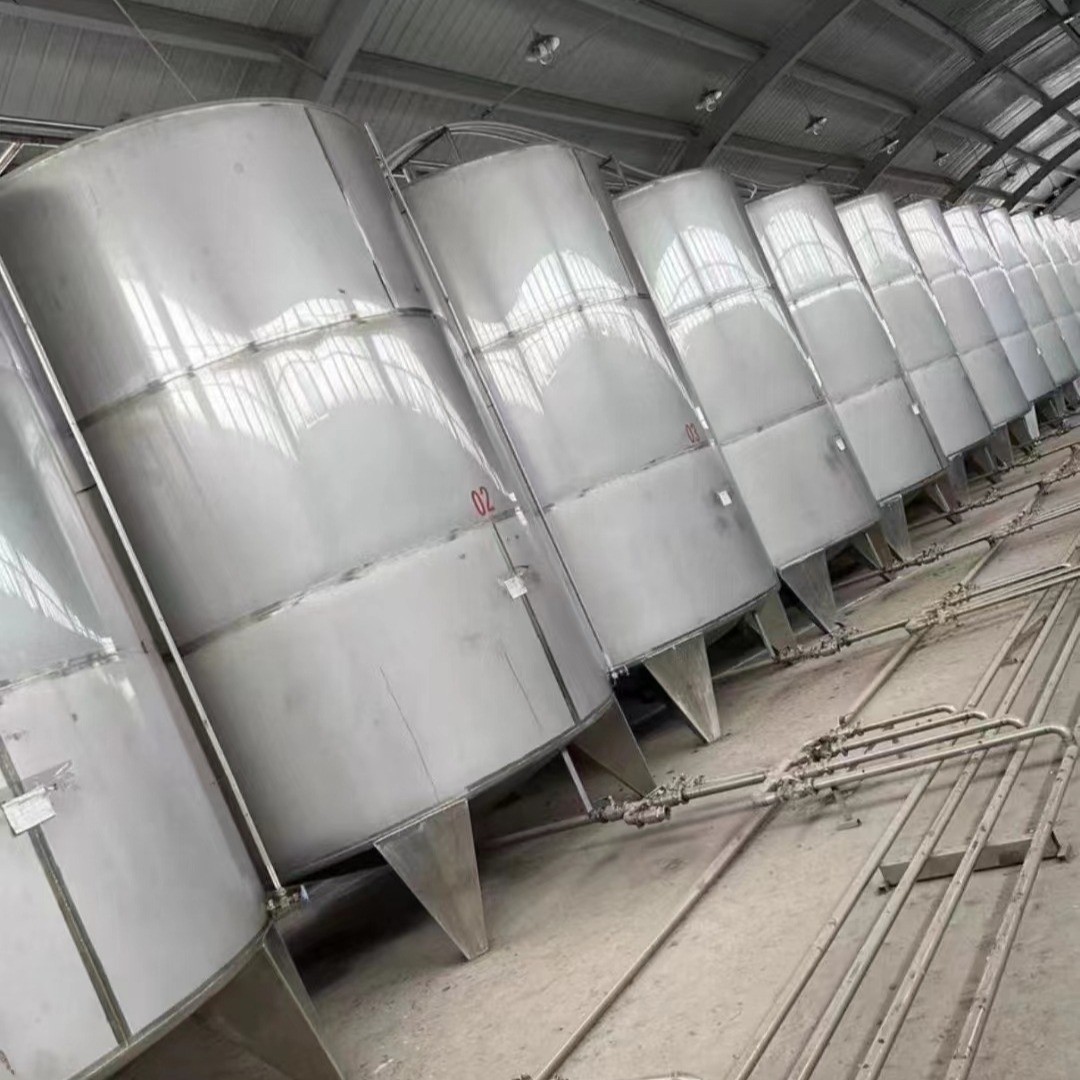 304不锈钢储罐立式储油罐5立式吨储液罐储水罐10吨储酒罐