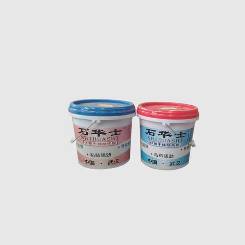 石华士环氧ab干挂防水胶大理石结构胶石材专用强力瓷砖粘合剂