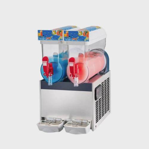 15Lx2雪泥机多功能可乐机全自动雪融机沙冰机商用果汁机雪蓉机
