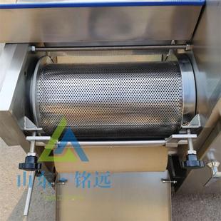 鱼丸鱼肉分离机螃蟹大虾取肉机黄花鱼采鱼肉机鱼刺脱骨鱼糜提取机