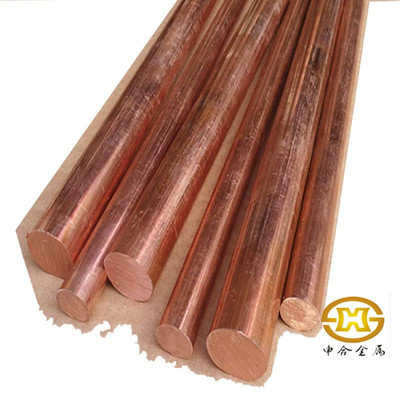 T2紫铜棒料TU1无氧铜棒C1100红铜棒导电用纯铜棒实心圆棒方棒