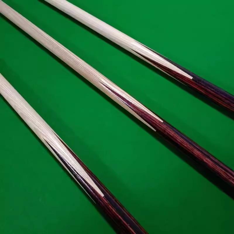 热销台球杆公杆加重台球小头杆重杆黑八台球杆中式冲球杆大头杆八