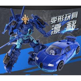变形玩具威惊破震天十字线探长漂移机械恐龙机器人金刚模型男孩