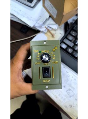 US52调速器6W15W25W120W400W减速电机单相交流220v速度控制器开关