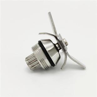 台湾twk大马力小太阳冰沙机配件tm 03刀片轴承刀头 767 800刀组67