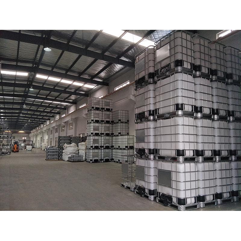 全新敞口1000升桶集装ibc吨桶包装桶塑料塑胶罐污水桶船舶用桶