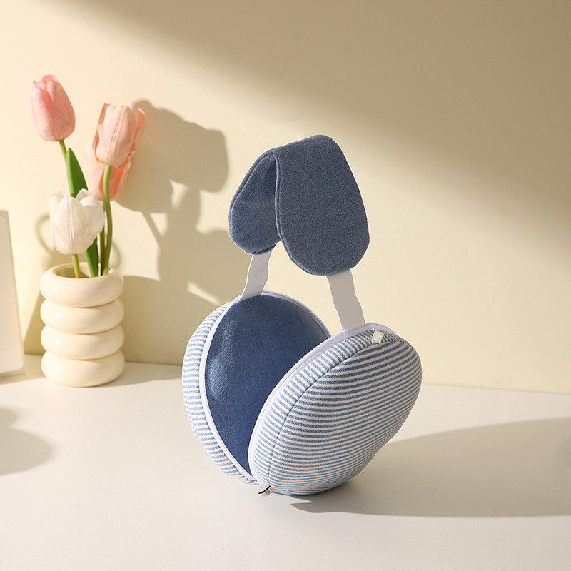 多功能PP棉U型枕遮光睡眠眼罩颈枕头二合一趴睡午休枕飞机旅行枕