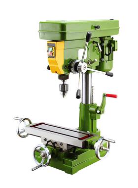 三松厂家台式钻铣床zx7016多功能机床