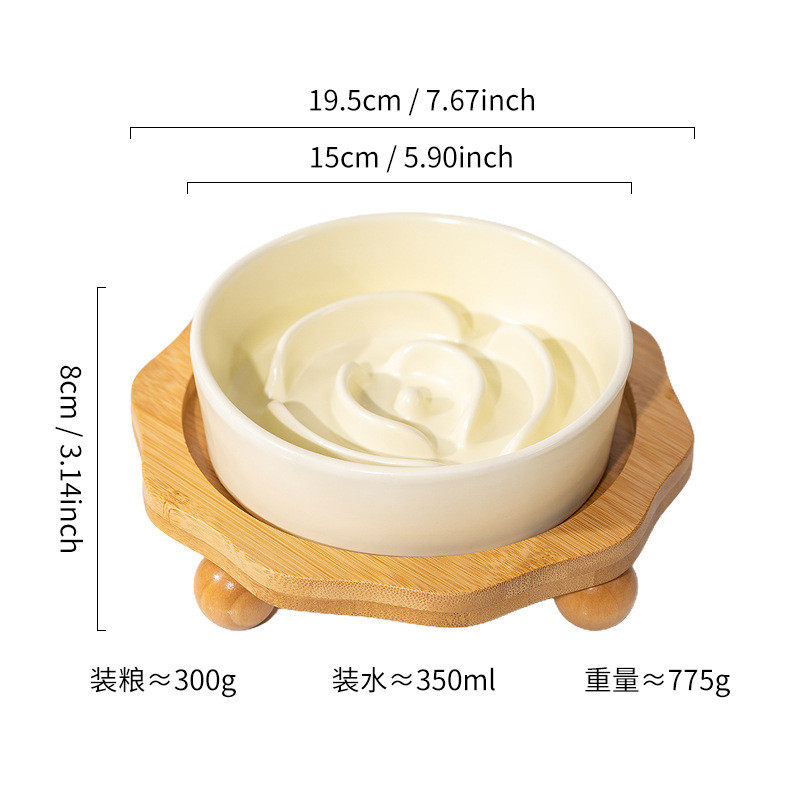 陶瓷慢食碗狗用大号喝水缓食碗中大型犬防打翻狗盆防噎宠物碗食盆,宠物/宠物食品及用品,更多日用品,淘宝优惠券,粉丝福利购,淘宝优惠卷
