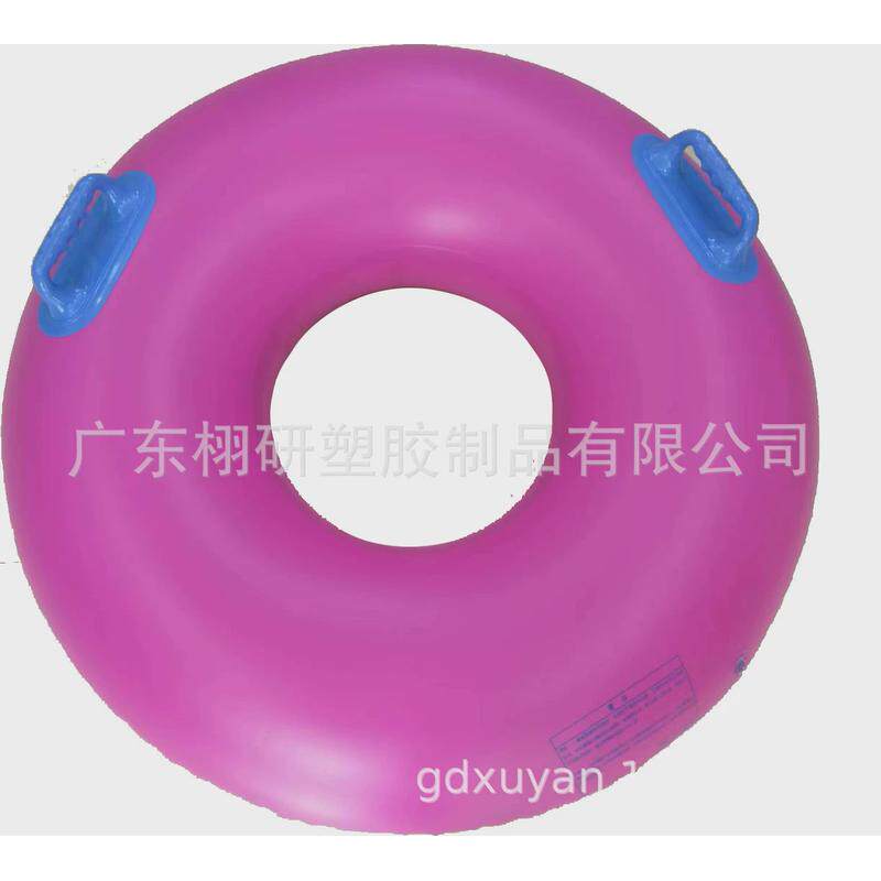 划水乐园滑具充气单双人皮筏滑水圈亲子游现货水圈加厚游泳圈筏子