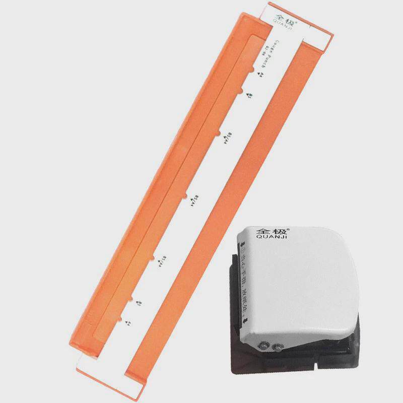 厂家批打8张纸活页打孔机手动多功能道林a430孔b5打孔器学生办公