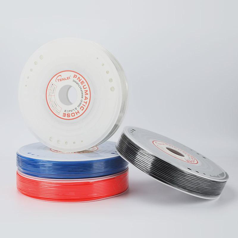 4*2.5mmPU气管高压气管软管空压机打气筒管子气泵木工PU管