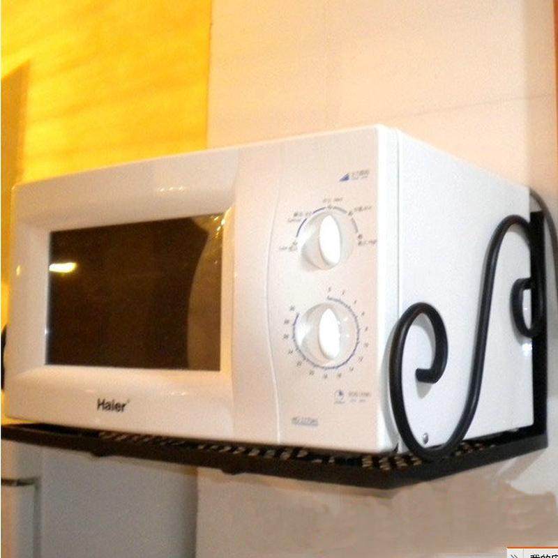 包邮铁艺搁板/置物架 微波炉架 厨房壁挂格架 墙壁架 收纳架壁柜,住宅家具,搁板/置物架/家用陈列架,淘宝优惠券,粉丝福利购,淘宝优惠卷