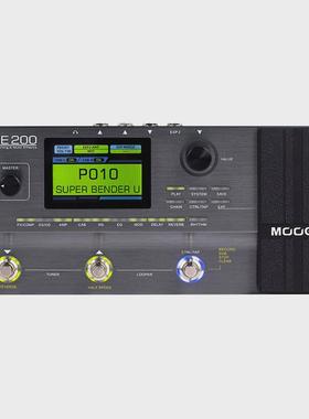 专业魔耳效果器电吉他mooer综合效果器ge150/ge200带数字模拟采样