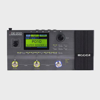 mooer效果器耳效果器电吉他专业综合魔ge150/ge200带数字模拟采样