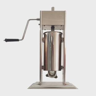 cv3l不锈钢香肠工具腊肠机器商用家用电动手动全自动灌灌肠机