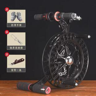 背带轮风筝专业放飞器全镁合金轮中大型风筝专业线轮抗风