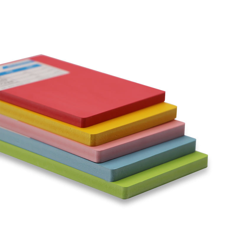 厂家供应室外宣传塑料硬质pvc防水彩色板材