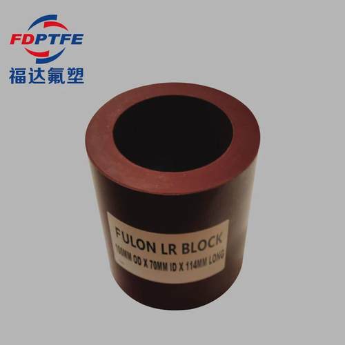 生产耐高温氧化铁填充四氟套管改性四套管聚四氟乙烯氟模压管