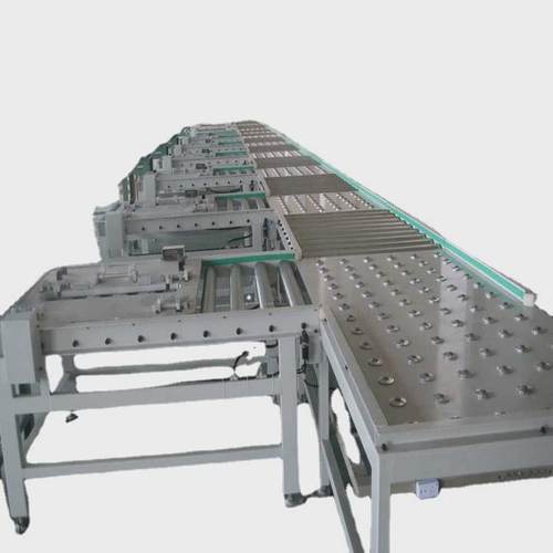 手动组装线手推线莱福轮线牛眼台装配滚筒线线手推流利条线