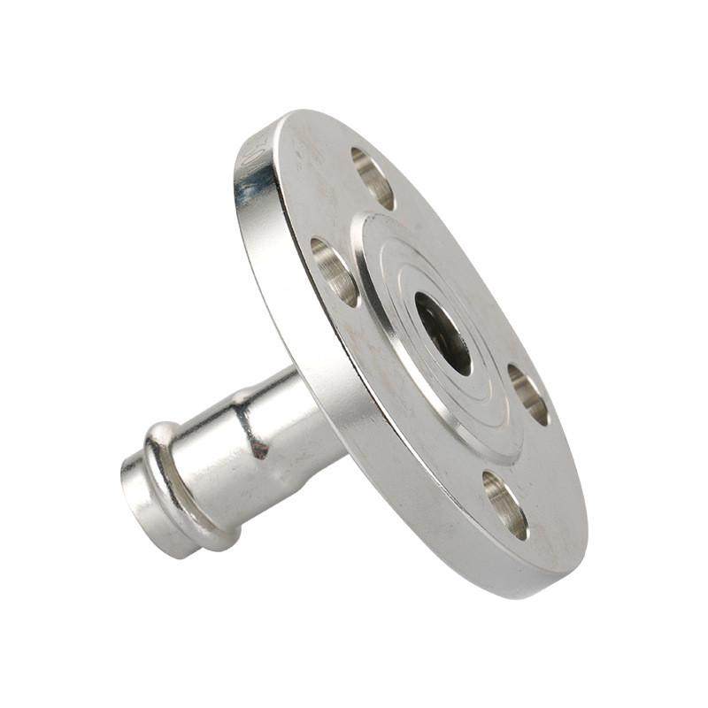 厂家现货供应水管配件法兰转换接头304/316L不锈钢法兰转换接头