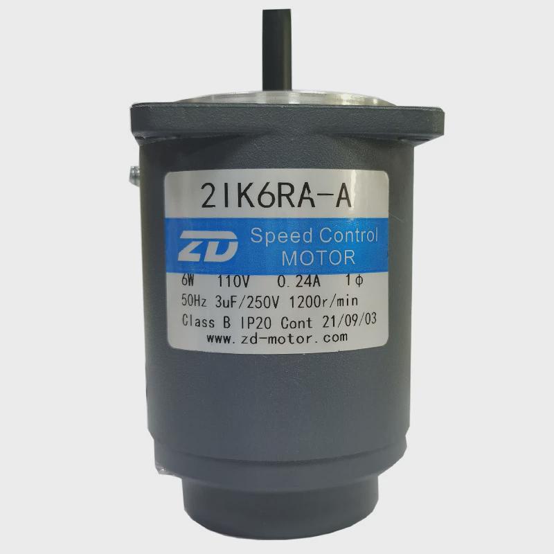 zd中大光轴调速马达2ik6ra-a/c/s交流/三相单相减速电机110v/220v