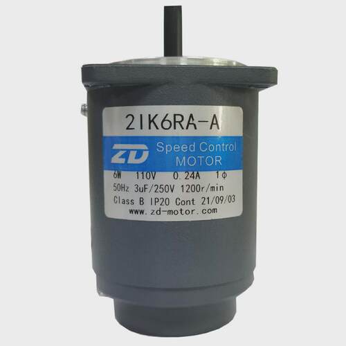 zd中大光轴调速马达2ik6ra-a/c/s单相/交流三相减速电机110v/220v