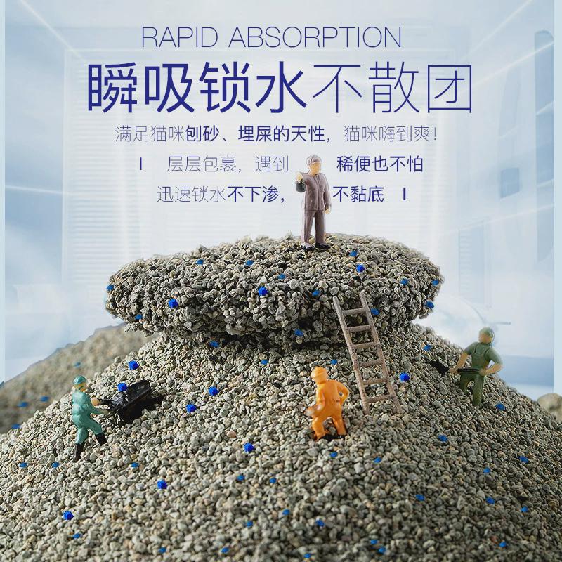 土耳其进口魔粒膨润土猫砂纳基矿砂除臭快速结团低粉尘太空砂猫砂