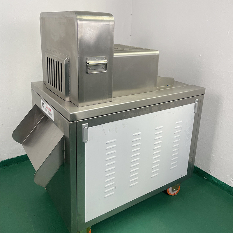 热销商用排骨冻肉切块机全自动切排骨机鸡块鸭边腿切块机剁猪脚电