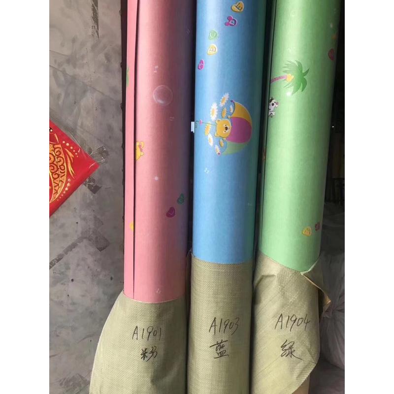 pvc蓝底水泥地直接铺加厚耐磨防水商用地板革实心工程革塑胶地板